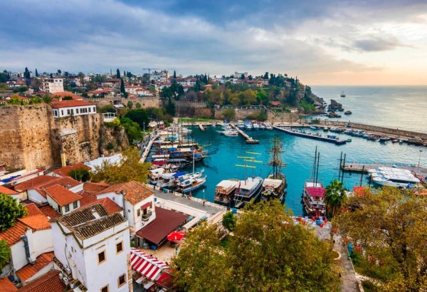 За прошедший год турецкую Анталью посетило рекордно число туристов
