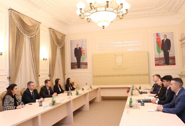 Обсуждены вопросы экстрадиции и правовой помощи между Азербайджаном и Россией
