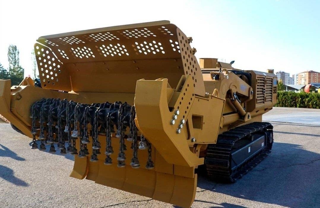 Azerbaijan purchases MEMATT mine clearance engineering equipment from Türkiye
