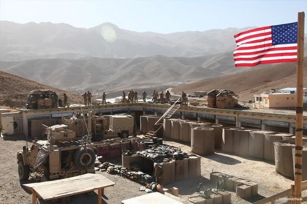 На военные базы США в Ираке и Сирии совершено нападение