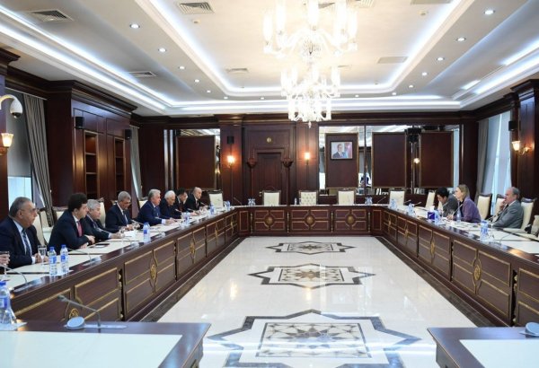 Azerbaijani parliament goes over early presidential elections with OSCE/ODIHR reps