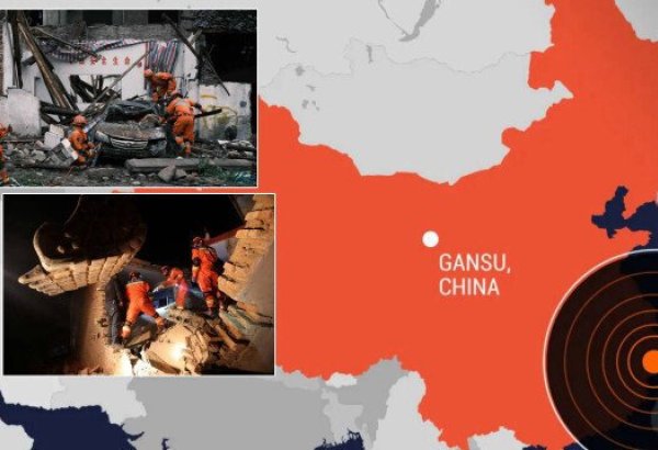 Çin'in Gansu eyaletinde büyük deprem: Yüzlerce ölü ve yaralı var