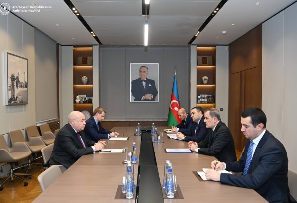Azerbaijani FM discusses regional situation with special representative of Russian President