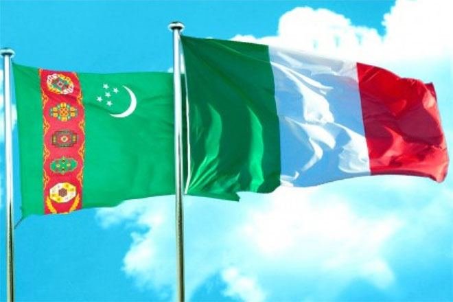 Italian envoy sets great store by Turkmenistan's potential
