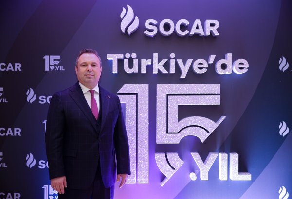Türkiye'nin en büyük dış yatırımcısı SOCAR Türkiye, 15. yılını kutladı