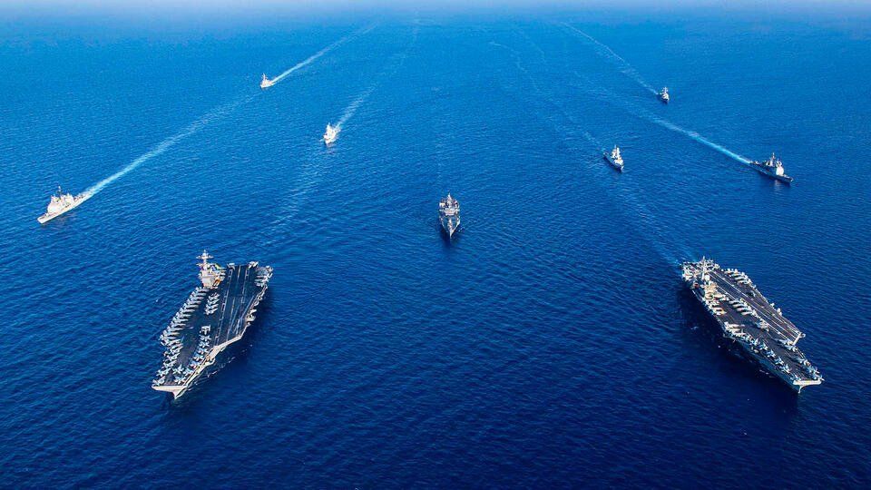 Евросоюз присоединится к операции США в Красном море