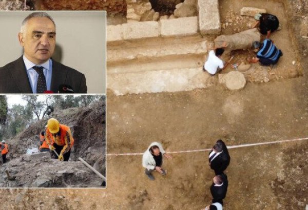Bakan Ersoy 'Türk arkeoloji için tarihinin dönüm noktası' diyerek açıkladı: İlk kez Türk bilim insanları başkanlık edecek