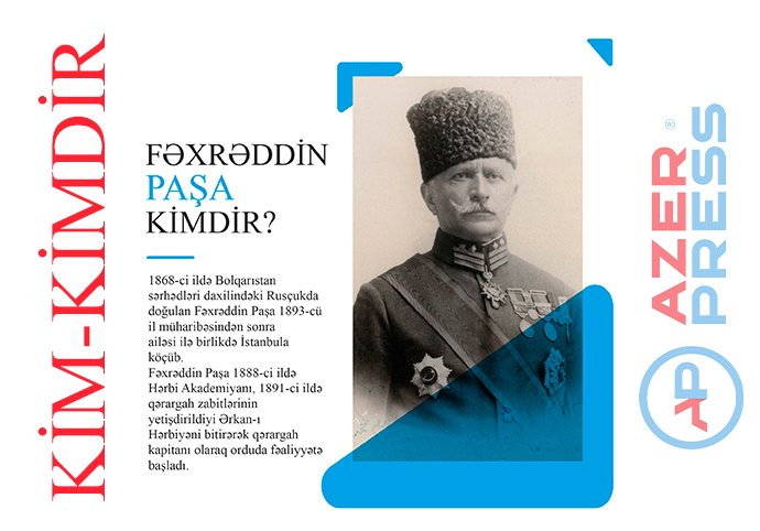 Ömər Fəxrəddin Paşa kimdir?