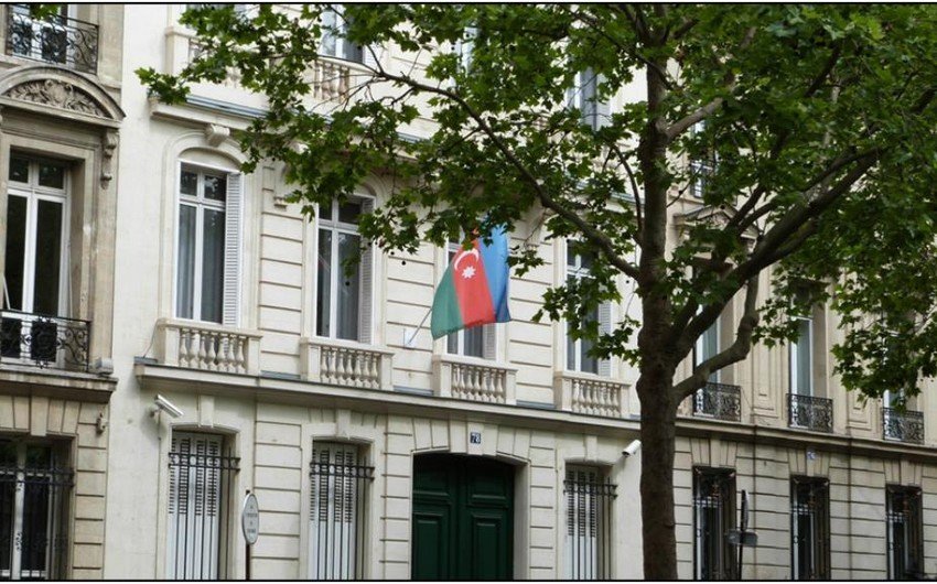 Embassy in France urges Azerbaijani citizens to take part in presidential election