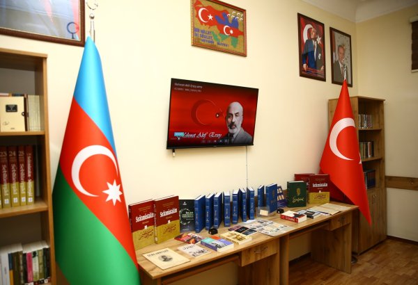 Bakü'de, Mehmet Akif Ersoy Ve Türk Edebiyatı Araştırmaları Merkezi açıldı