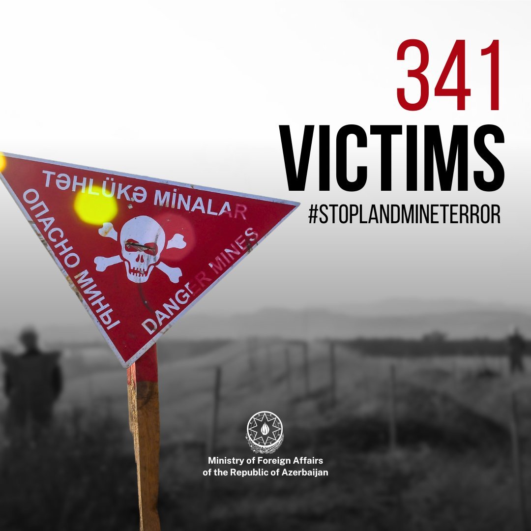 Azerbaycan’da 65 kişi kara mayınları sebebiyle yaşamını yitirdi