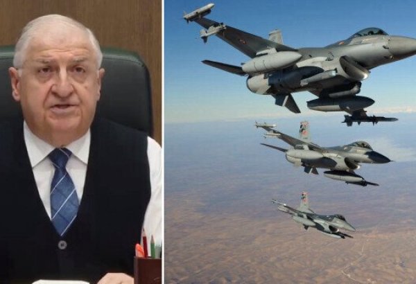 Milli Savunma Bakanı Güler: Irak ve Suriye'nin kuzeyinde 71 hedefe hava harekatı icra ettik 59 terörist etkisiz hale getirildi