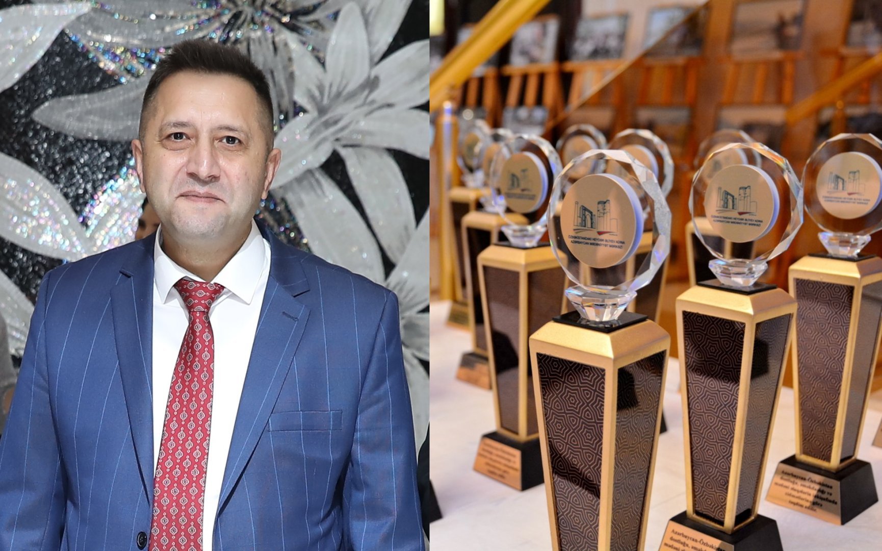 Корреспондент Trend Вугар Иманов удостоен награды Азербайджанского культурного центра имени Гейдара Алиева в Узбекистане