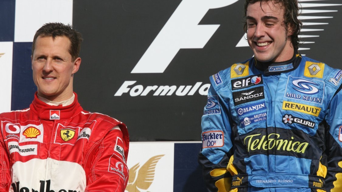 Mixael Şumaxer və Fernando Alonso “Formula 1” tarixinin ən nüfuzlu pilotları seçiliblər