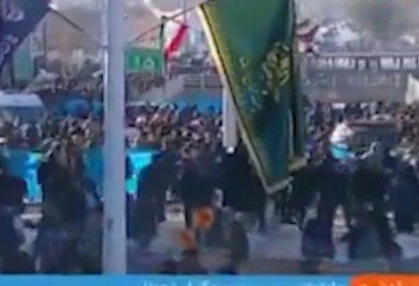 В Иране прогремели два взрыва во время шествия в связи с годовщиной гибели Касема Сулеймани, есть жертвы