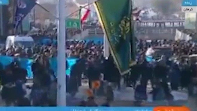 İranda baş verən partlayışı İŞİD öz üzərinə götürüb