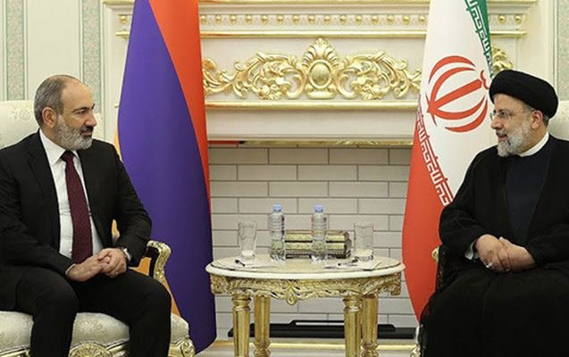 Raisi-Pashinyan talks indicate potential strain in Iran-Armenia relations