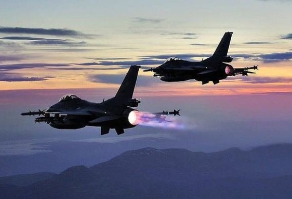 The air operation was carried out in northern Iraq and Syria - Turkish Ministry of Defense