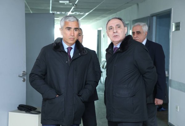 Several Azerbaijani officials visit Republican Perinatal Center