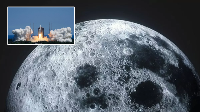 Çin'den dikkat çeken hamle: Merak uyandıran yeni keşif aracı 'ay' için yolda