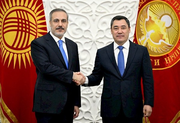 Kyrgyz president highlights growing bilateral cooperation with Türkiye