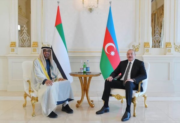 Azerbaycan ile BAE arasında Stratejik Ortaklığa İlişkin Mutabakat Zaptı imzalandı