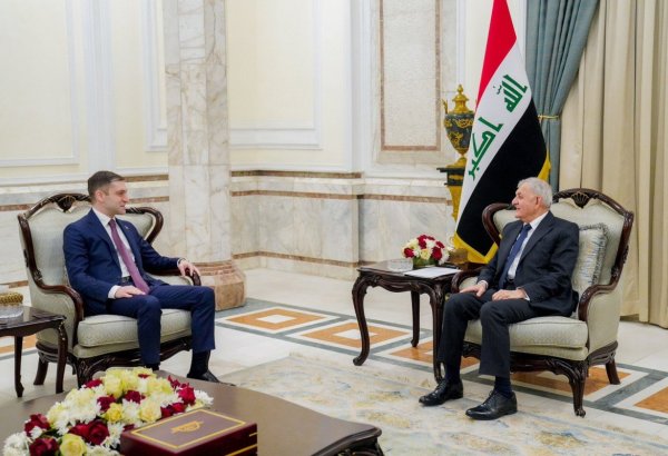 Посол Азербайджана встретился с Президентом Ирака