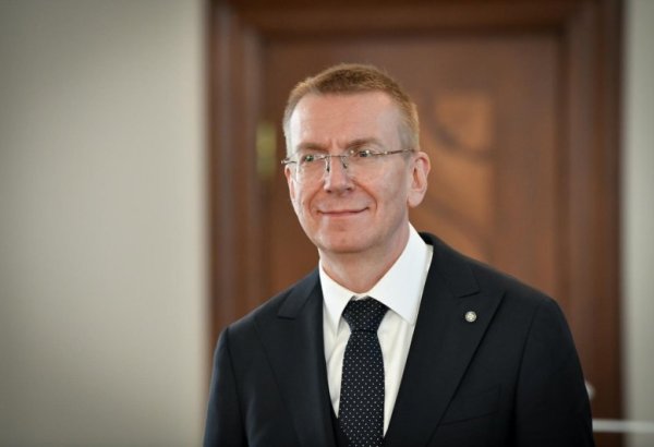 Президент Латвии Эдгарс Ринкевич направил поздравительное письмо Президенту Ильхаму Алиеву