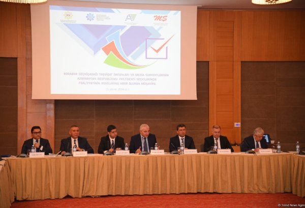 Building up capacity, stance of Azerbaijan’s info resources ranks with key tasks amid upcoming presidential election - official