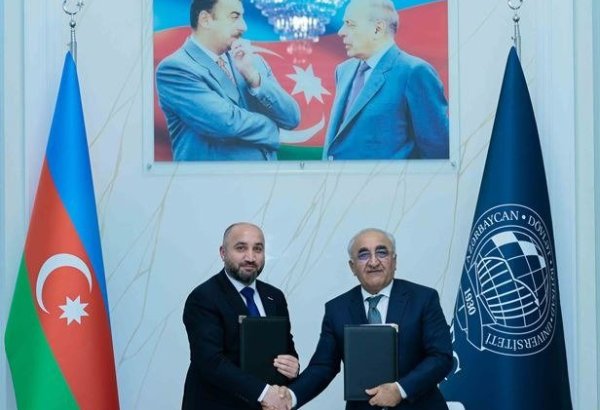 MÜSİAD Azərbaycan ilə UNEC arasında Əməkdaşlıq Memorandumu imzalanıb