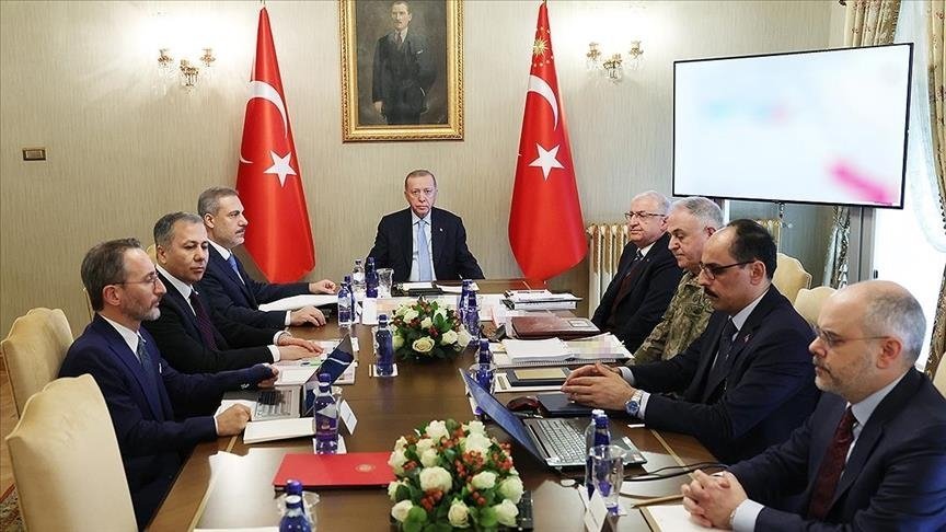 В Стамбуле прошло совещание по вопросам безопасности