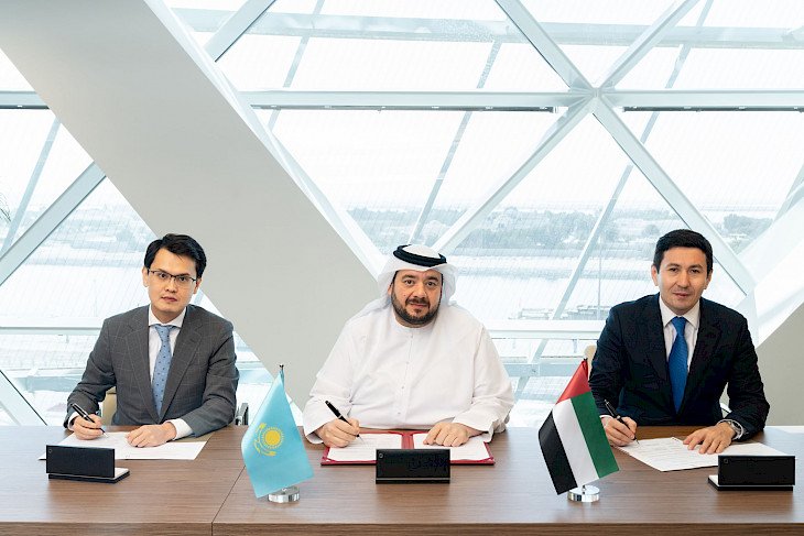 UAE, Kazakhstan sign agreement on investment cooperation in data centre and artificial intelligence projects