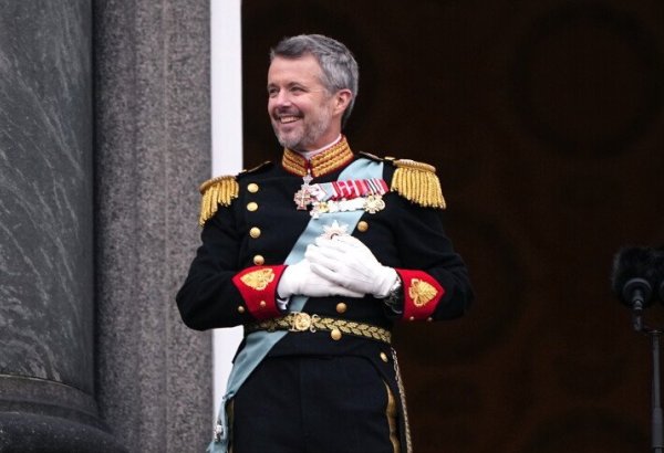 Frederik X proclaimed new King of Denmark