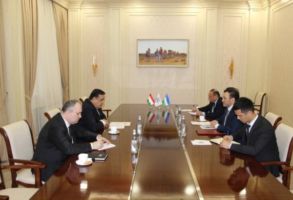 IICA hosts a meeting with the Ambassador of Tajikistan