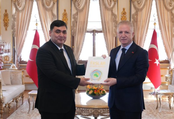 Встреча Генконсула Туркменистана с Губернатором Стамбула