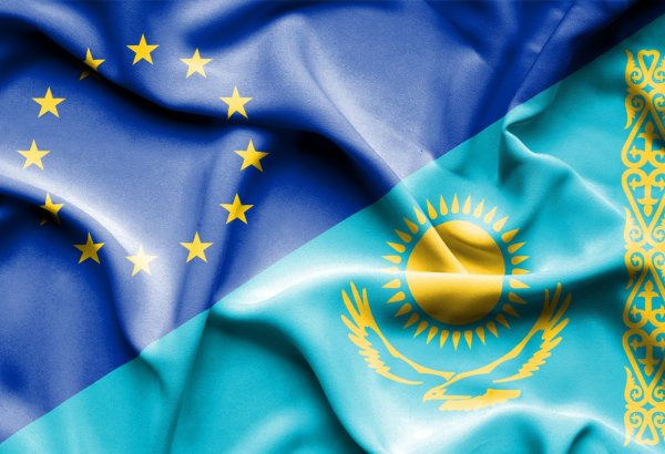 Kazakh Senate Speaker and Vice President of EU Commission held talks