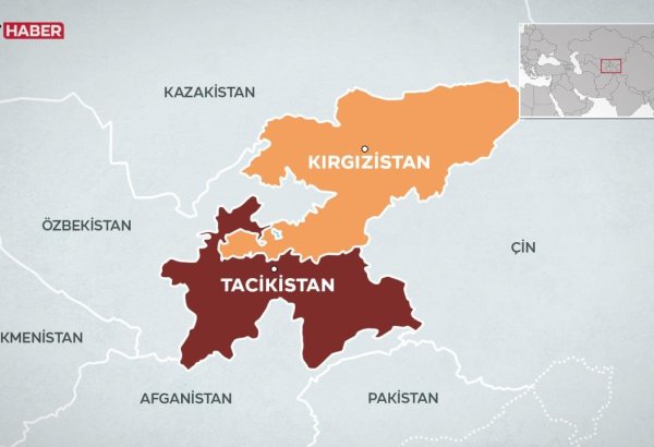 Kırgız-Tacik sınırının tartışmalı kısmının 38 kilometresi daha belirlendi