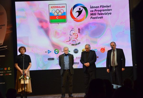 В Баку состоялось открытие II Национального телевизионного фестиваля спортивных фильмов и программ