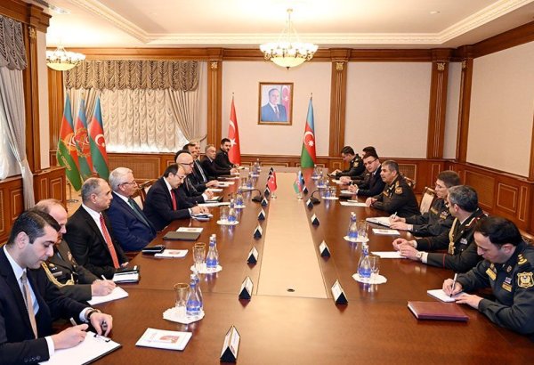 Azerbaijan and Türkiye discuss military co-op