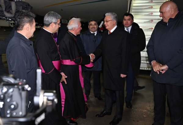 President Tokayev embarks on official visit to Italy