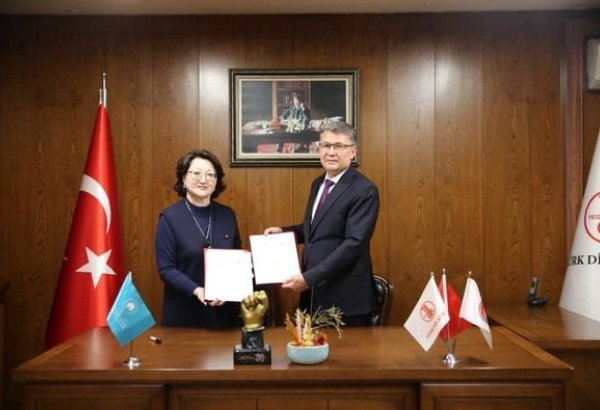Türk Mədəniyyəti və İrsi Fondu ilə Türk Dil Qurumu arasında Anlaşma Memorandumu imzalanıb