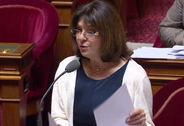 Resolution adopted today by French Senate aimed against peace in S. Caucasus - Natalie Goulet