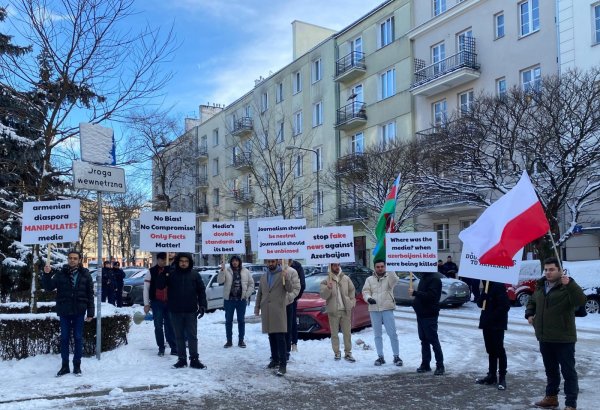 Protests shake Poland against fake news on Azerbaijan