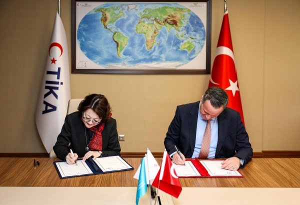 Türk Mədəniyyəti və İrsi Fondu ilə TİKA arasında Anlaşma Memorandumu imzalanıb