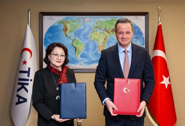 Türk Kültür ve Miras Vakfı ile TİKA Arasında İşbirliği Protokolü imzalandı