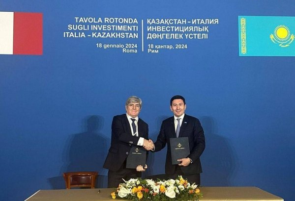 Kazakh Samruk Kazyna, Italian Maire Tecnimont sign MoU