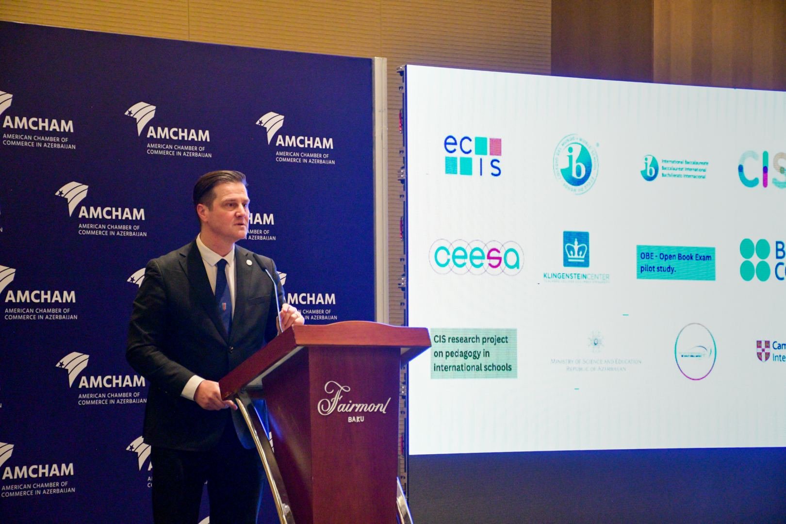 AmCham announces series of events ahead of COP29 in Baku