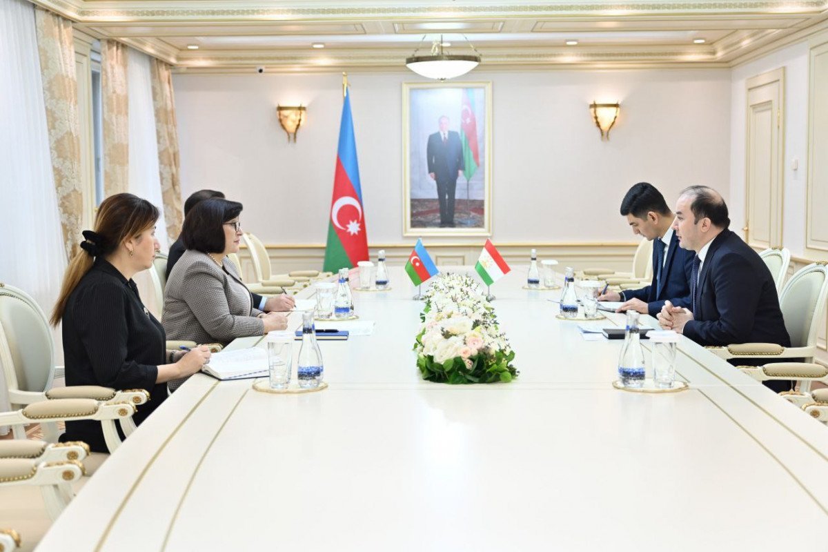 Tajikistan, Azerbaijan discuss inter-parliamentary co-op