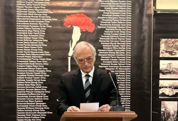 В посольстве Азербайджанской Республики в Москве состоялось мероприятие, посвященное 34-й годовщине трагедии 20 Января