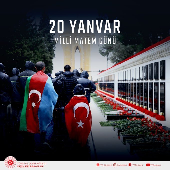 Türkiye's Foreign Ministry expresses condolences to Azerbaijan